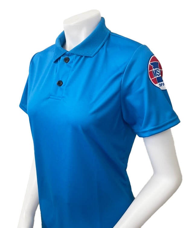 mshsaa-blue-volleyball-women-s-short-sleeve-shirt-officials-only